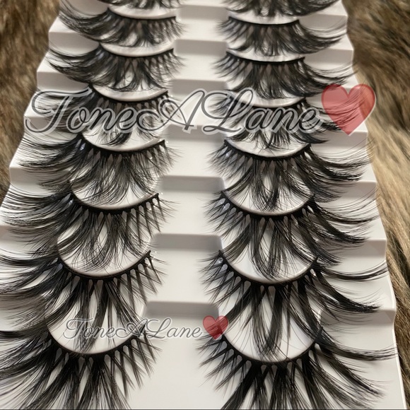 Mink Eyelashes Lashes 8d Eyelashes Lashes Lily 8x - Picture 3 of 3